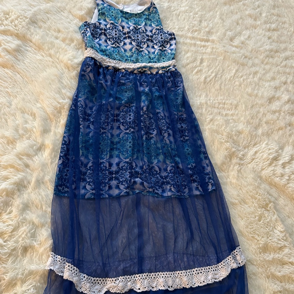 Girls formal dress